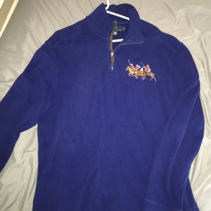 Polo Ralph by Lauren - Blue Turtle Neck